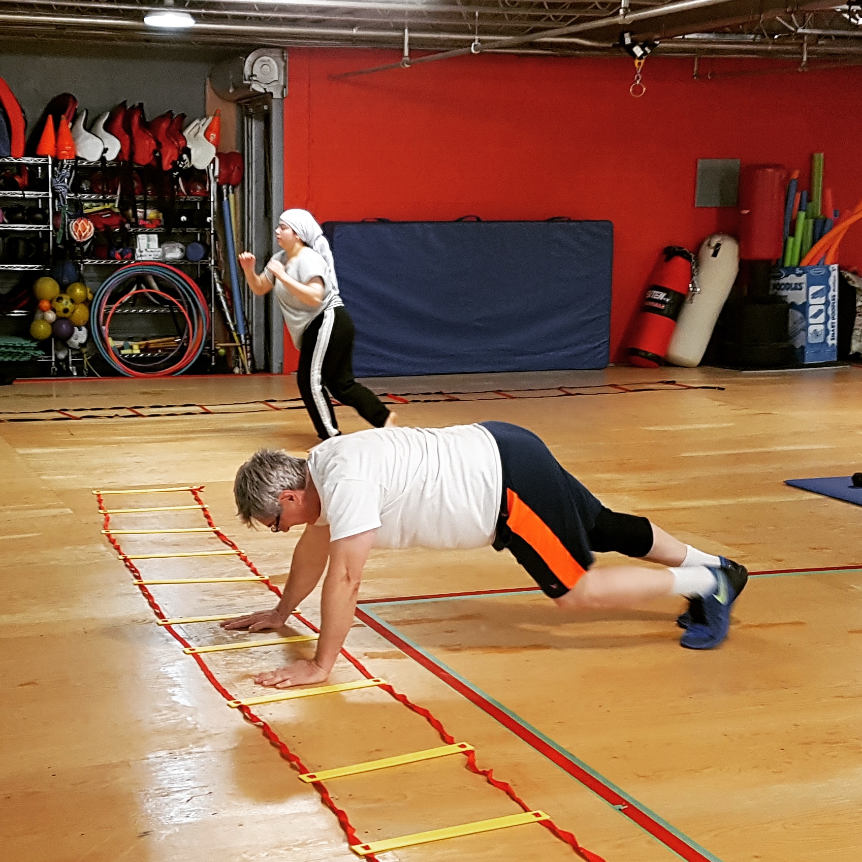 Strength and Conditioning Class Montreal West Guided Fitness